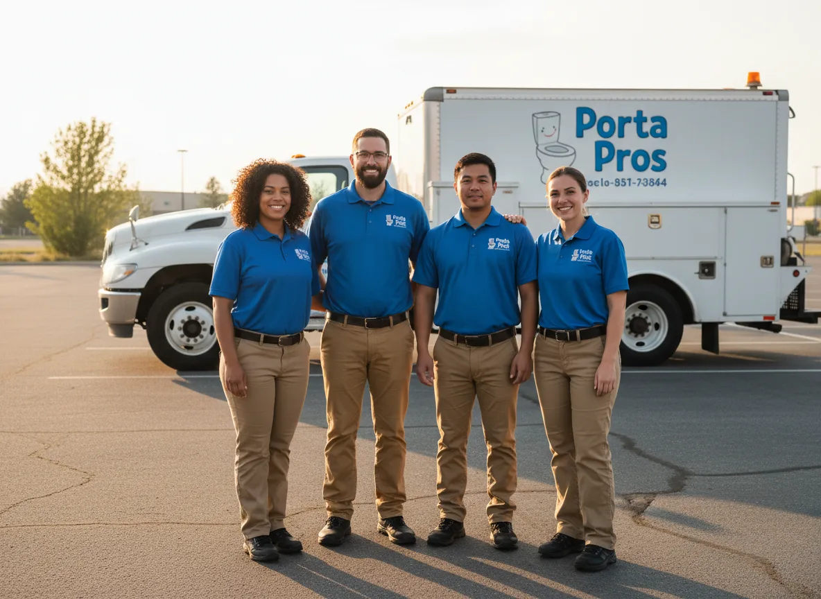 Porta Potty Rental company in Wimauma, FL